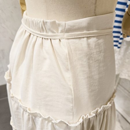 러플 캉캉 스커트