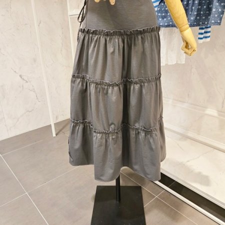 러플 캉캉 스커트