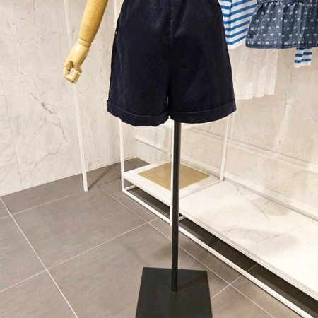 롤업 코듀로이 반바지