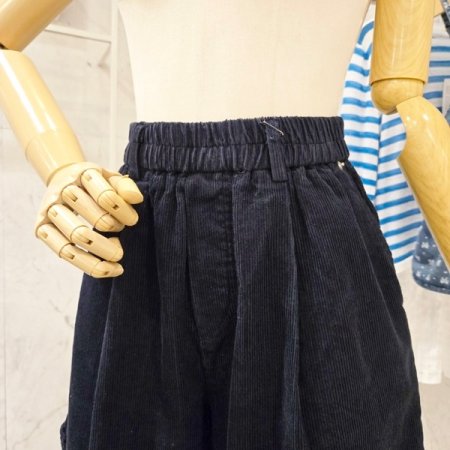 롤업 코듀로이 반바지