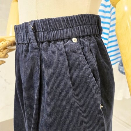 롤업 코듀로이 반바지