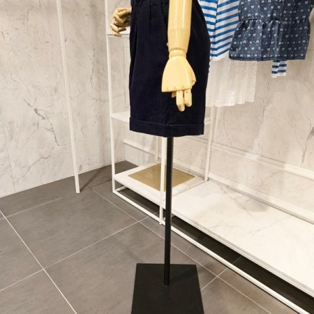 롤업 코듀로이 반바지