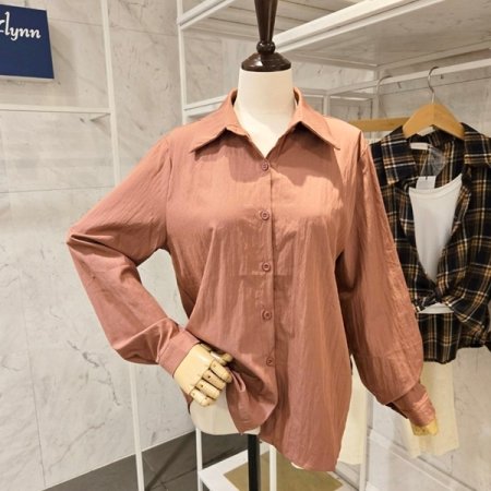 기본 컬러 카라 셔츠