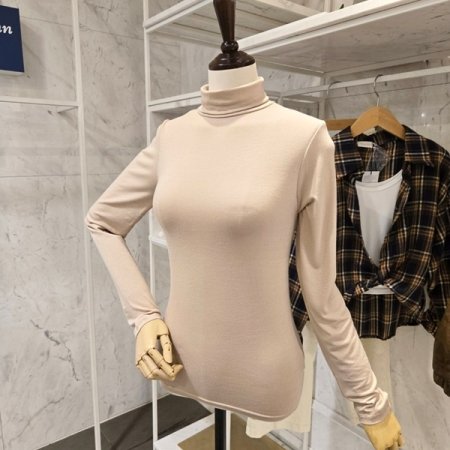 기본 폴라 티셔츠