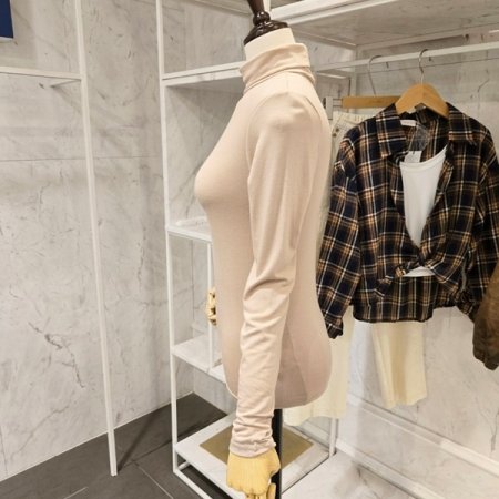 기본 폴라 티셔츠