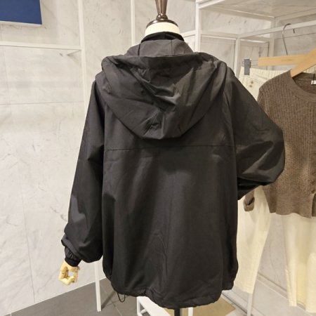 포켓 하프 야상 점퍼