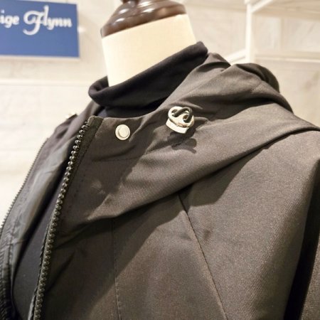 포켓 하프 야상 점퍼