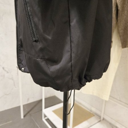 포켓 하프 야상 점퍼