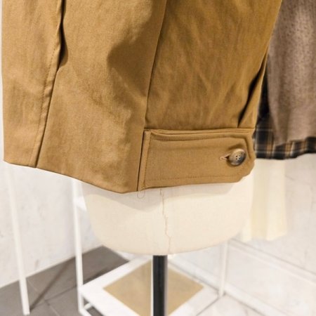 골덴 카라 배색 자켓