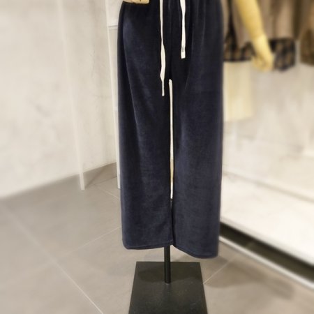 골지 밴딩 스판 팬츠