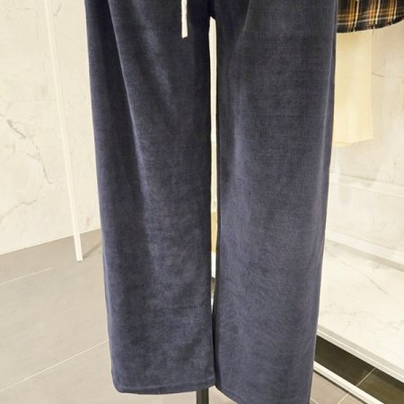 골지 밴딩 스판 팬츠