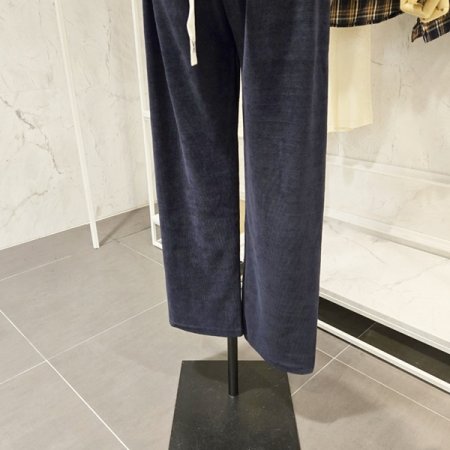 골지 밴딩 스판 팬츠