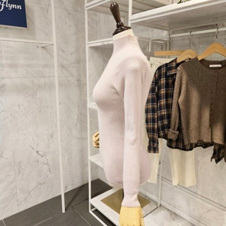 골지 반목 니트