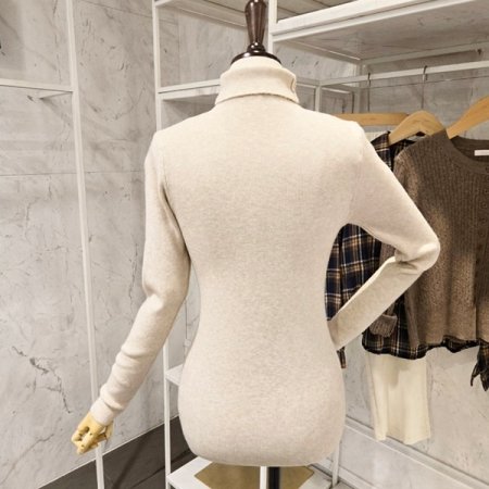 골지 폴라 니트