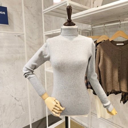 골지 폴라 니트