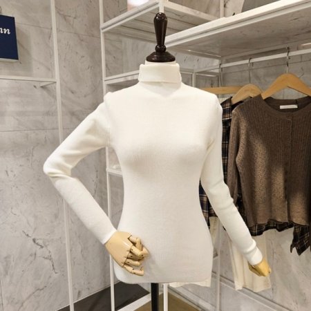 골지 폴라 니트