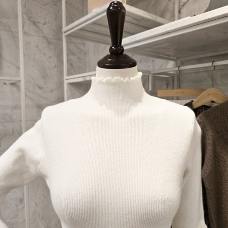 롤링 골지 반목 니트