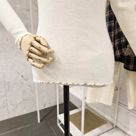 롤링 골지 반목 니트