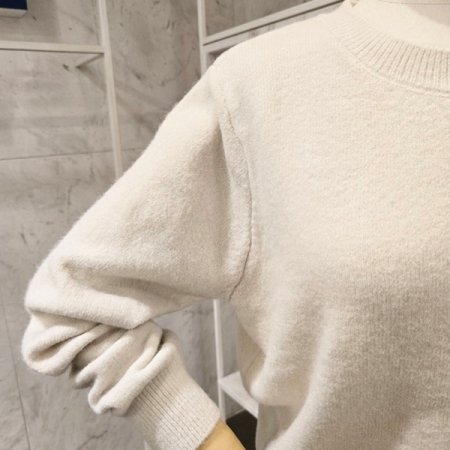 컬러 싸개 단추 가디건