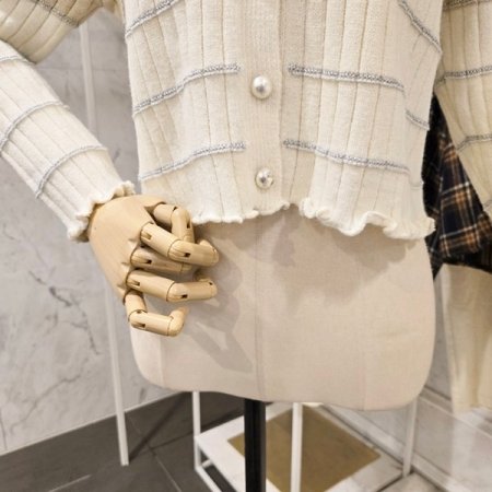 롤링 브이넥 가디건