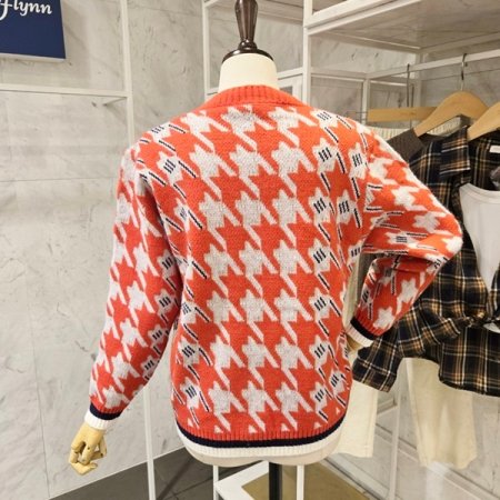 은장 패턴 가디건