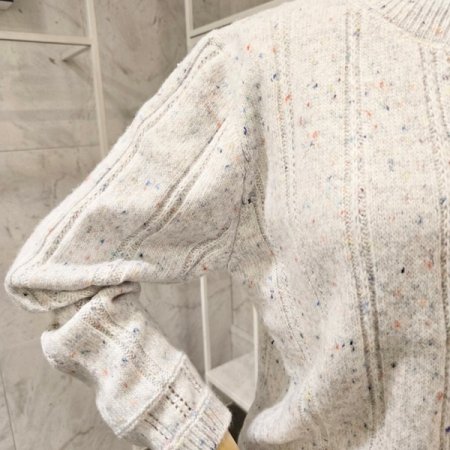 컬러 믹스 가디건