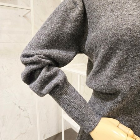 리본단추 가디건 스커트 세트