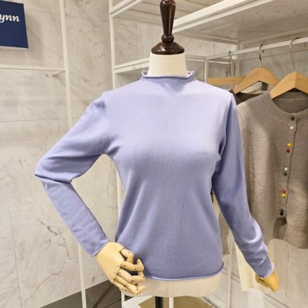 반목 무지 기본 니트