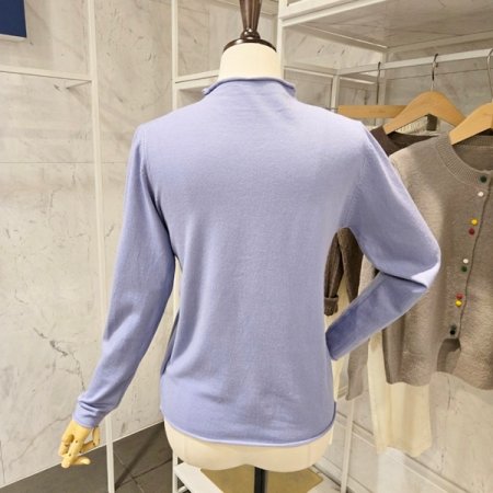 반목 무지 기본 니트