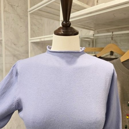 반목 무지 기본 니트