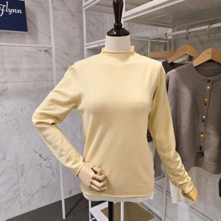 반목 무지 기본 니트