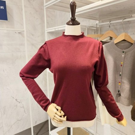 반목 무지 기본 니트