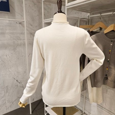 베이직 반목 니트