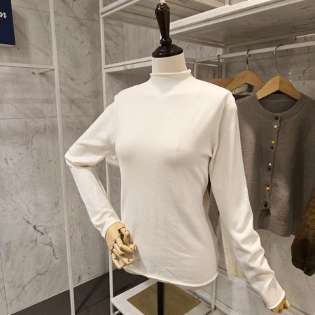 베이직 반목 니트