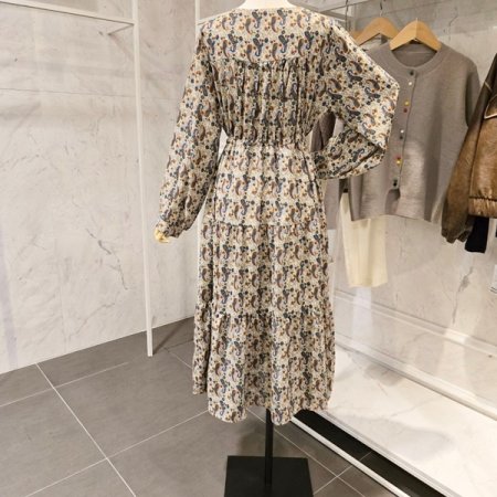 페이즐리 스트링 원피스