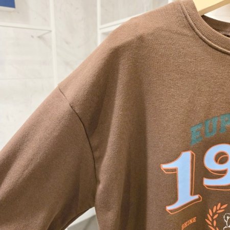 1996 레터링 맨투맨티셔츠