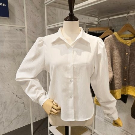 리본 뷔스티에 블라우스 세트