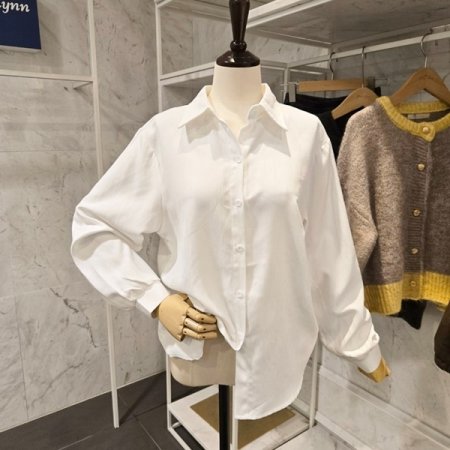 무지 셔츠 니트 베스트 세트