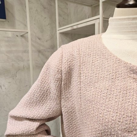 금장 스프링 트위드 자켓