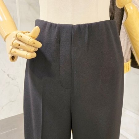 풀 밴딩 와이드 슬랙스