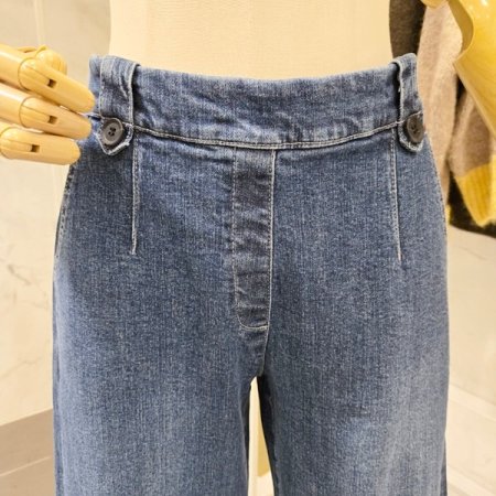 롤업 데님 팬츠