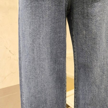 롤업 데님 팬츠