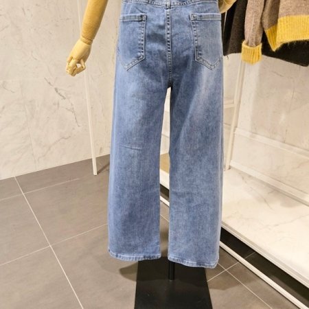 투포켓 와이드 팬츠