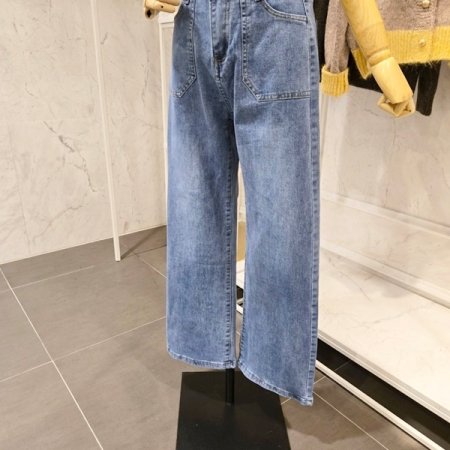 투포켓 와이드 팬츠