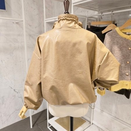 빅포켓 루즈핏 스트링 점퍼