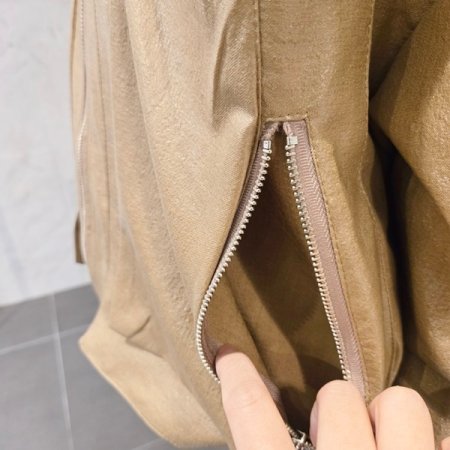 빅포켓 루즈핏 스트링 점퍼