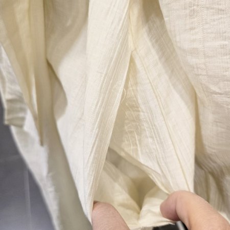 허리 끈 롱 원피스