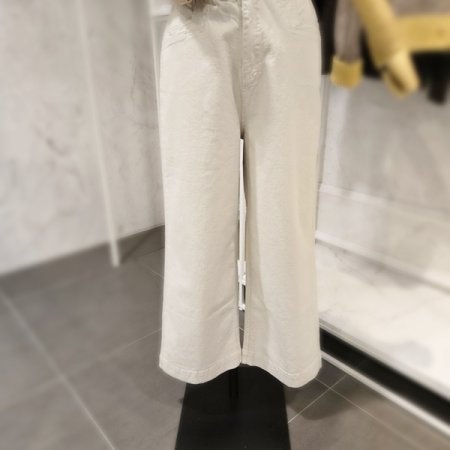 베이직 와이드팬츠 벨트 세트