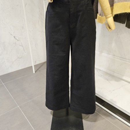 베이직 와이드팬츠 벨트 세트