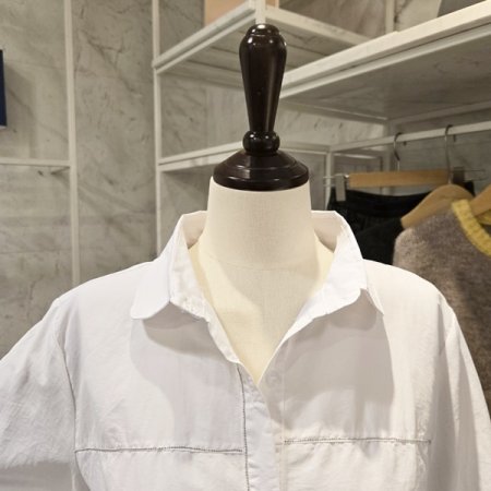 캉캉 셔링 블라우스